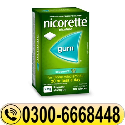 Nicotine Gum in Pakistan