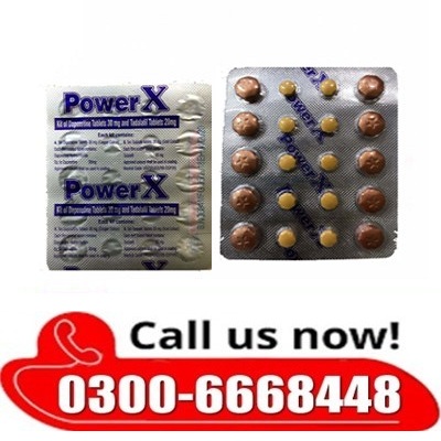 Power x Tablets