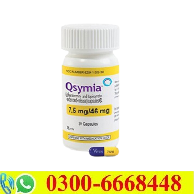 Qsymia Weight Loss Capsule in Pakistan