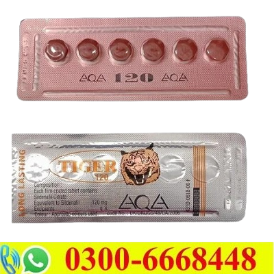 Tiger 120 Tablets in Pakistan