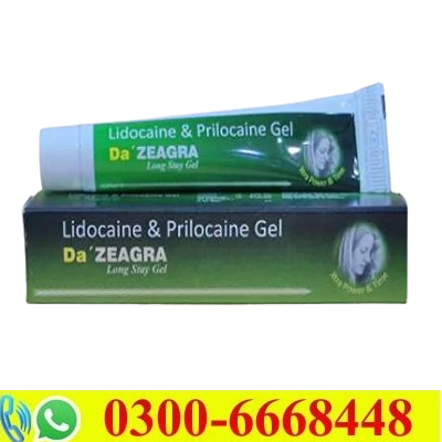Zeagra Long Stay Gel Price in Pakistan