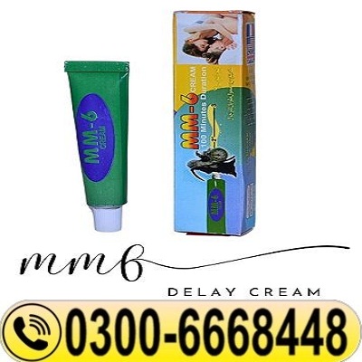 MM-6 Delay Cream Price In Pakistan