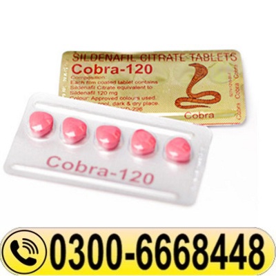 Black Cobra 120Mg Tablets In Pakistan