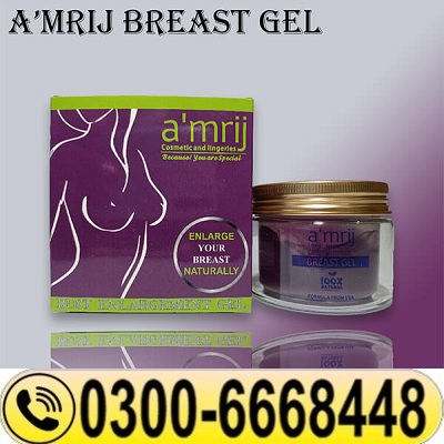 Amrij Breast Enlargement Gel In Pakistan