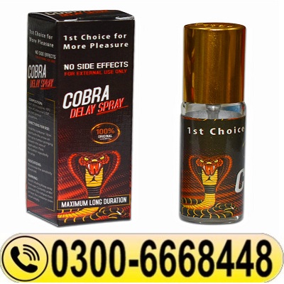 Cobra Delay Spray Price In Pakistan