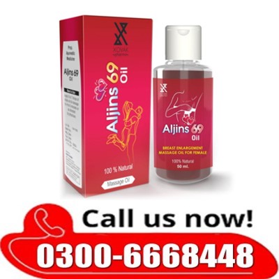Aljins 69 Breast Enlargement Oil in Pakistan