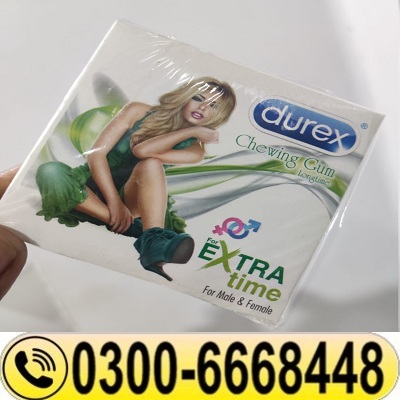 Durex Chewing Gum Price in Pakistan