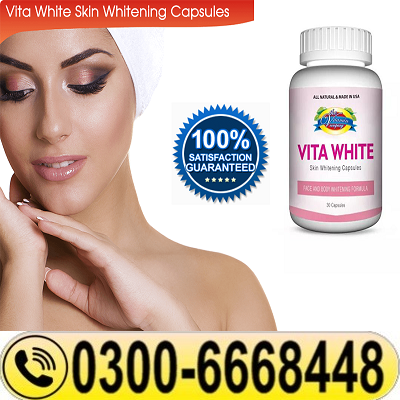 Vita White Capsule Price In Pakistan