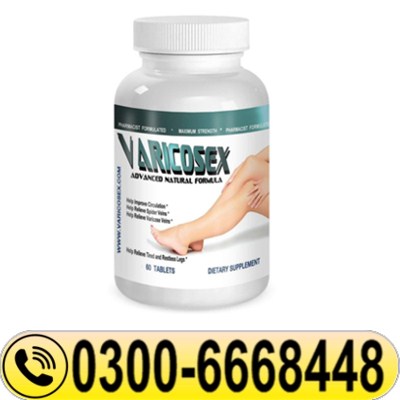 Varicosex Natural Vein Tablets in Pakistan