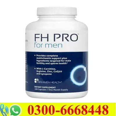 FH Pro For Men Supplement in Pakistan