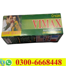 Vimax Men Power Delay Cream in Pakistan