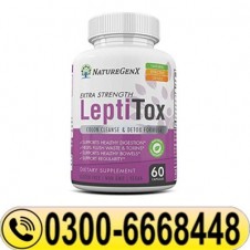 Naturegenx Extra Strength Leptitox Capsule