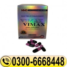 Vimax Silver 60 Capsule in Pakistan