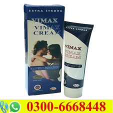 Extra Strong Vimax Cream in Pakistan