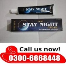 Stay Night Delay Cream