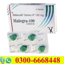 Malegra-100mg Green Tablet in Pakistan