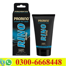 PRORINO Rhino Strong Penis Enlargement Cream in Pakistan