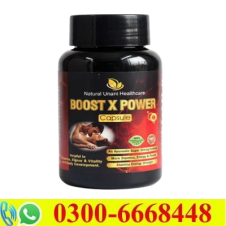 Boost X Power Capsule in Pakistan