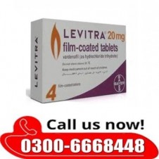 Levitra 20mg 4 Film Coated Tablets