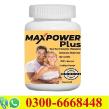 Max Power Plus Capsule in Pakistan