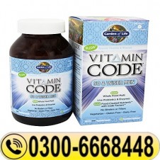 Vitamin Code Men’s Multivitamin Price in Pakistan
