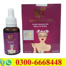 Gold Q7 For Lady Drop in Pakistan