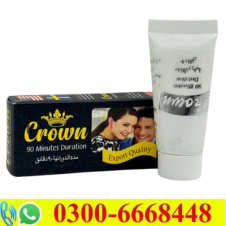 Crown 90 Minutes Duration Delay Cream in Pakistan