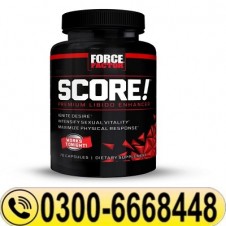 Force Factor Score XXL Capsule In Pakistan
