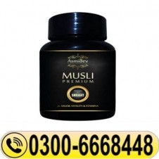 Asmidev Musli Premium Capsule Price In Pakistan