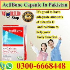 ActiBone Capsule In Pakistan