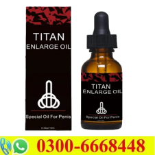 Titan Enlarge Oil in Pakistan