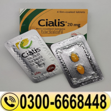 Cialis 20mg Tablets in Pakistan