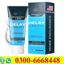 Bravado Labs Premium Delay Cream in Pakistan