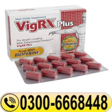 Vigrx Plus Capsule In Pakistan