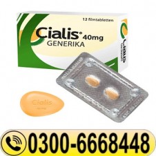 Cialis 40mg Tablets in Pakistan
