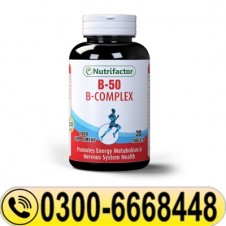 Nutrifactor B 50 Complex Tablets in Pakistan