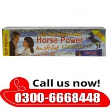 Horse Delay Power Cream