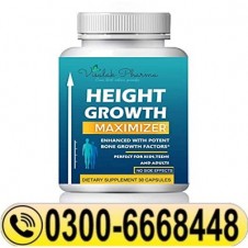 Height Growth Maximizer Capsule In Pakistan