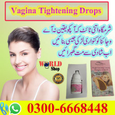 Tightening Lady Virgin Liquid Drops In Pakistan