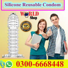 Silicone Reusable Washable Condom in Pakistan