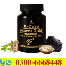 X-Care Power Gold Capsule in Pakistan
