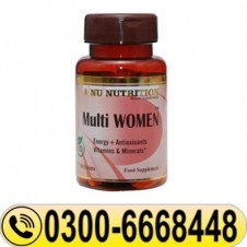 Nu Nutrition Multi Women Tablets in Pakistan