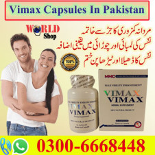 Vimax 60 Capsules Original In Pakistan