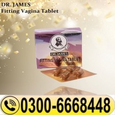 Dr James Fitting Vagina Tablets in Pakistan