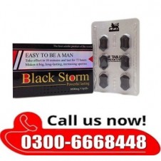 Black Storm Tablets Price In Pakistan