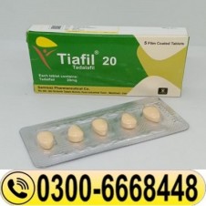 Tiafil 5 Timing Delay Tablets Price In Pakistan