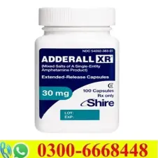 Adderall XR 30mg Capsule in Pakistan