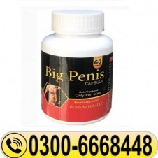 Big Penis Capsule Price In Pakistan