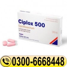 Ciplox 500mg Tablet in Pakistan