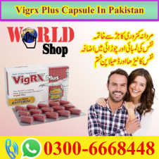 Vigrx Plus Capsule In Pakistan